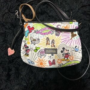 Dooney & Bourke Disney Crossbody Bag - Multicolor
